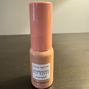Glow Recipe Watermelon Glow Niacinamide Hue Drops Sun Glow .5 oz 15 ml